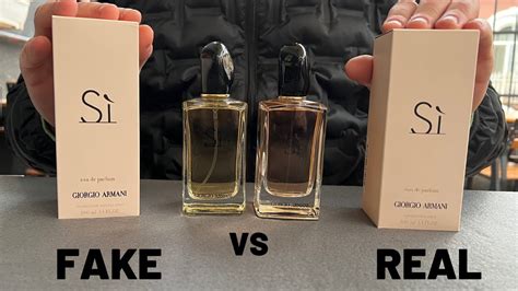 giorgio armani perfume fake vs original|giorgio armani si perfume usa.